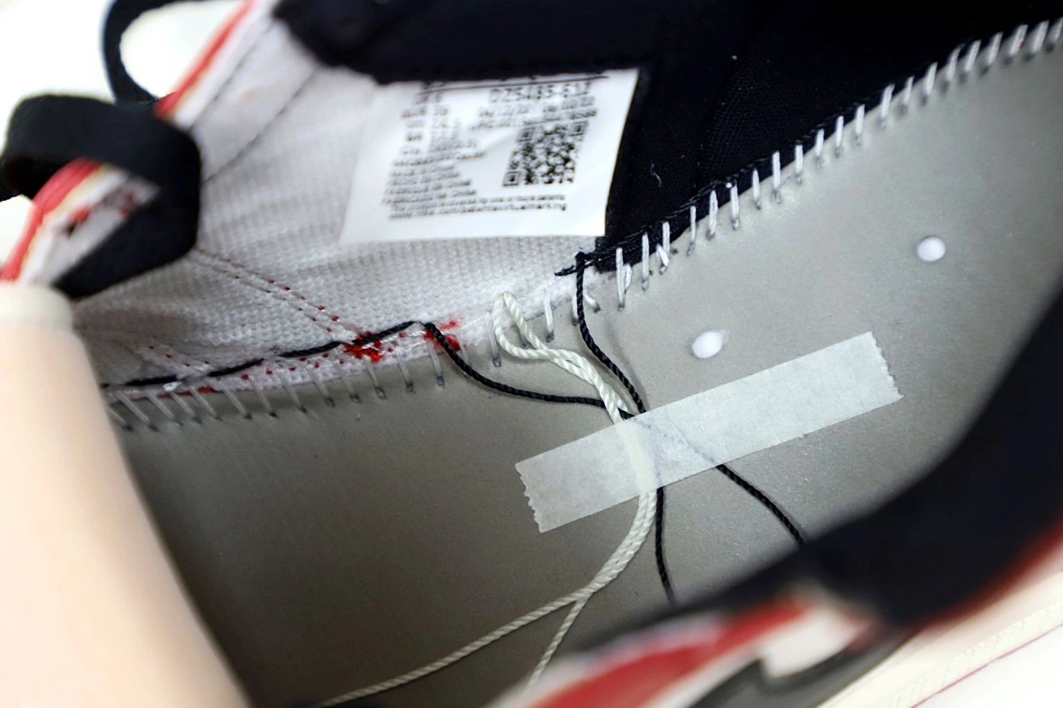 JORDAN “CHICAGO” 1 REIMAGINED 2022 FOUND LOST AND AIR 1005